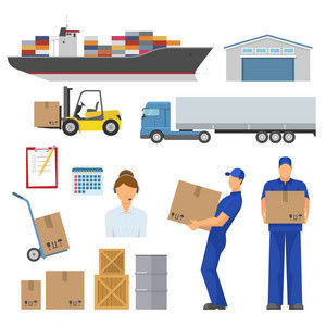EMC COSCO US Customs Bonded Warehouse American Warehouse Storage Service
