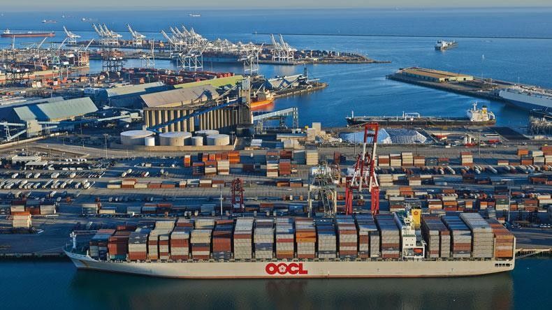 Businesses Worldwide Deep Sea Shipping 40 RH